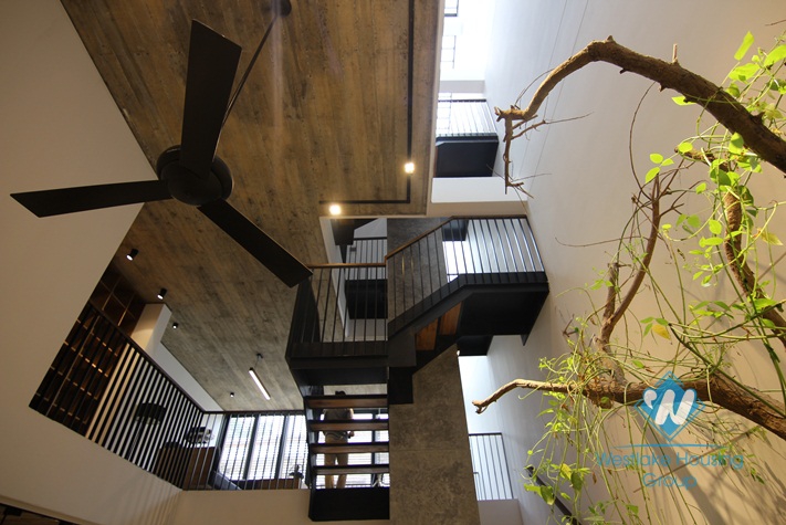 Beautiful house with unique design 03 bedrooms for rent in Tay Ho district